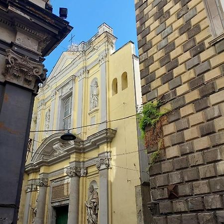 B&B Palazzo Carafa Di Montorio Napoli Bagian luar foto