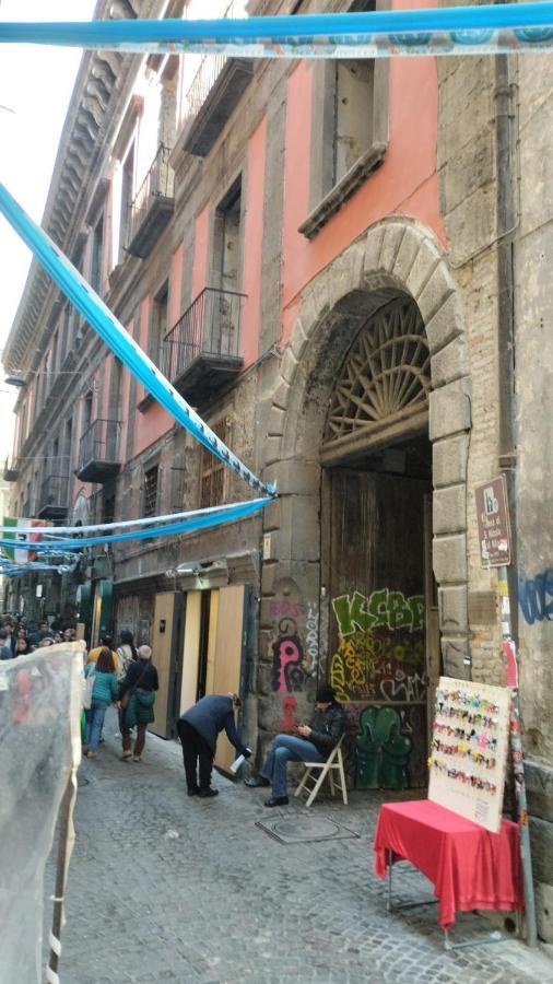 B&B Palazzo Carafa Di Montorio Napoli Bagian luar foto