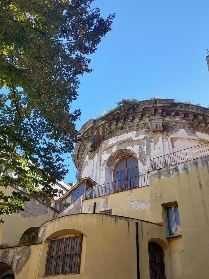 B&B Palazzo Carafa Di Montorio Napoli Bagian luar foto