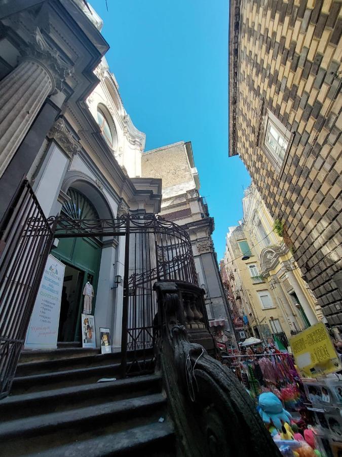 B&B Palazzo Carafa Di Montorio Napoli Bagian luar foto