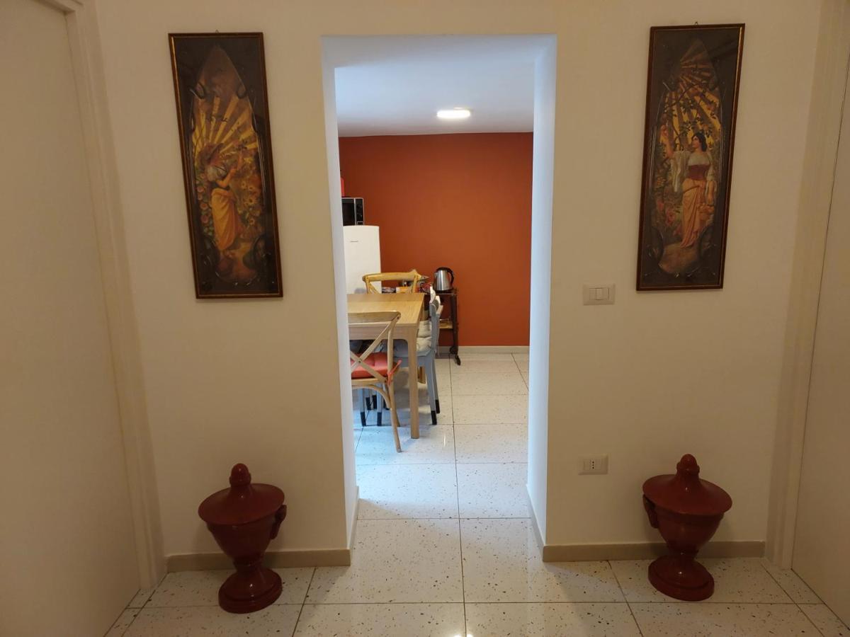 B&B Palazzo Carafa Di Montorio Napoli Bagian luar foto