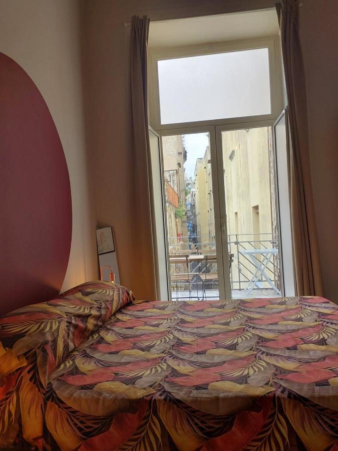 B&B Palazzo Carafa Di Montorio Napoli Bagian luar foto