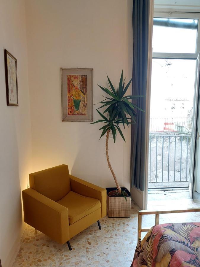 B&B Palazzo Carafa Di Montorio Napoli Bagian luar foto