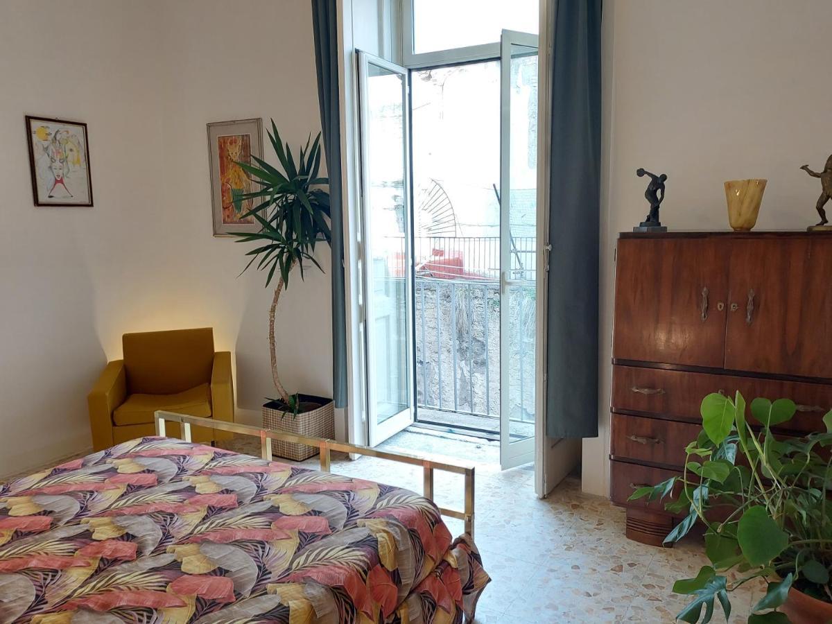 B&B Palazzo Carafa Di Montorio Napoli Bagian luar foto