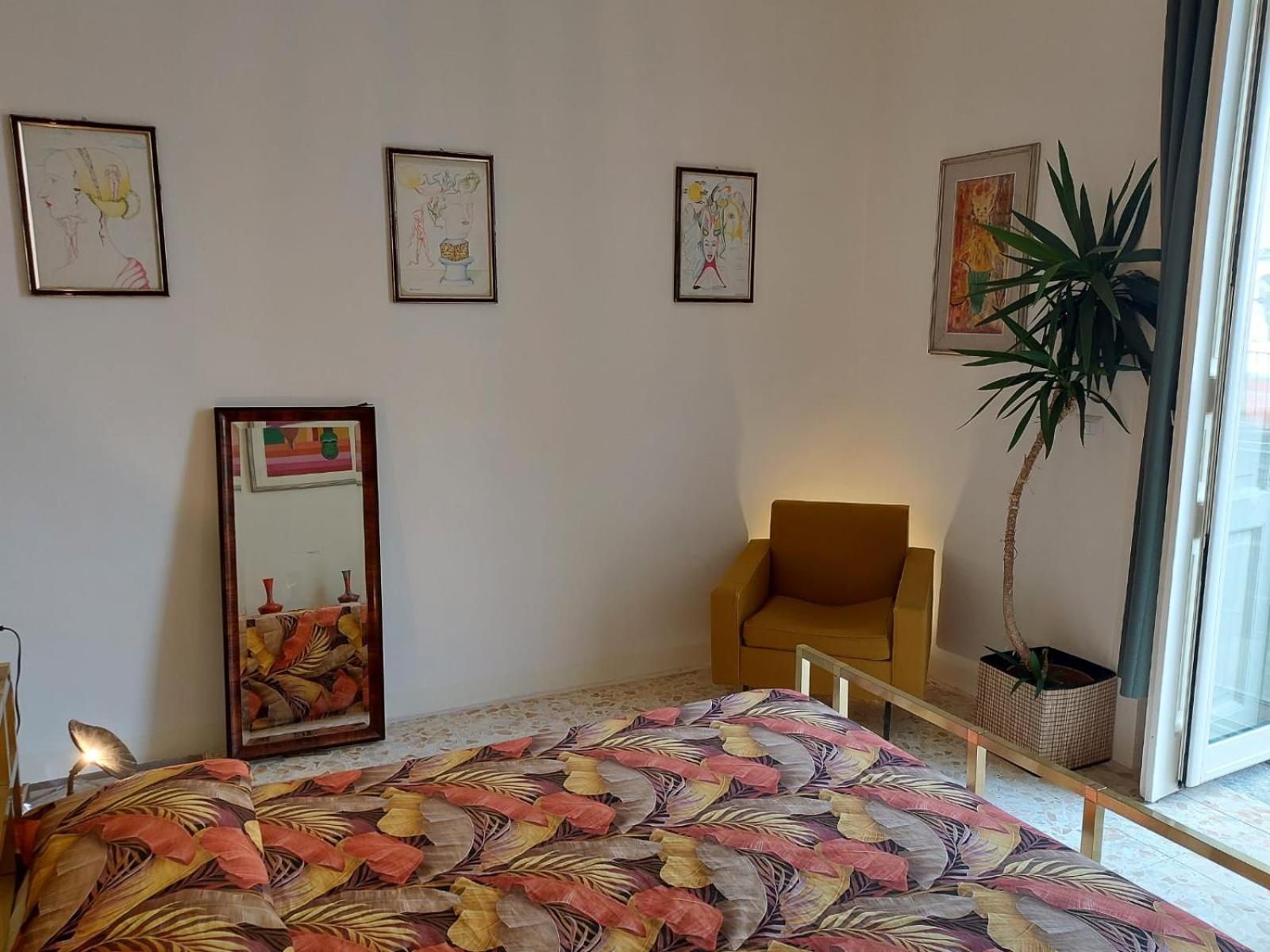 B&B Palazzo Carafa Di Montorio Napoli Bagian luar foto