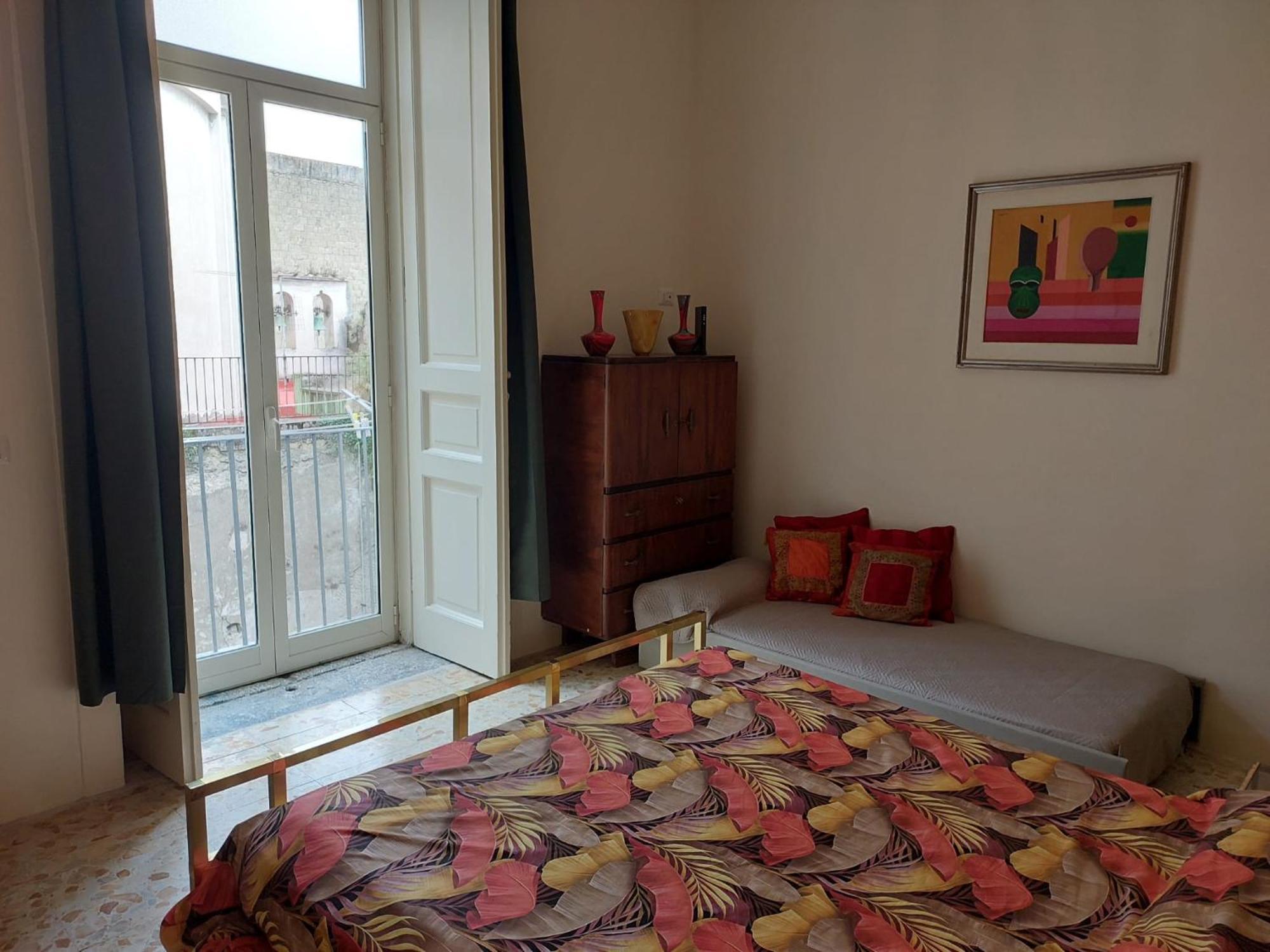 B&B Palazzo Carafa Di Montorio Napoli Bagian luar foto
