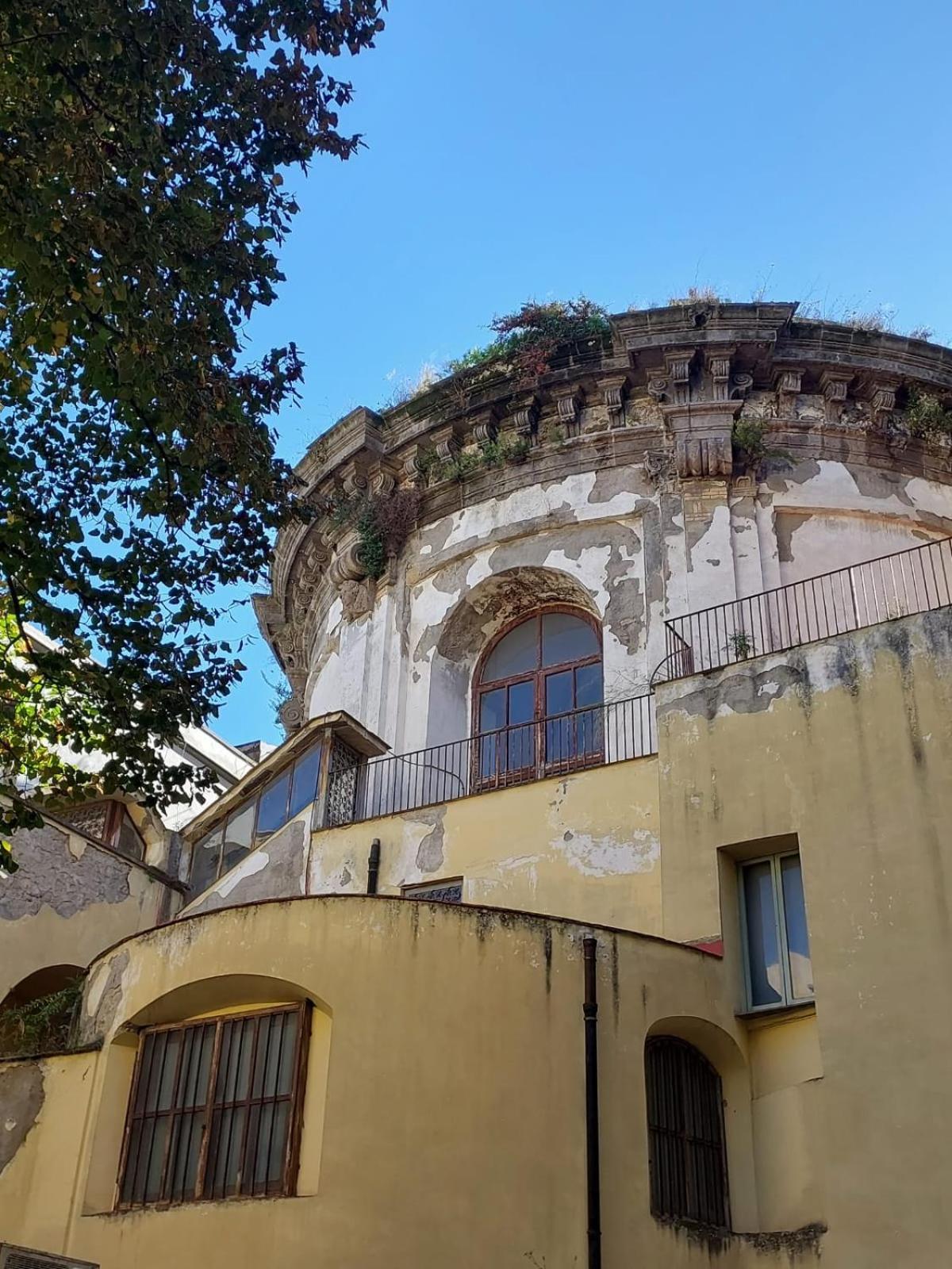 B&B Palazzo Carafa Di Montorio Napoli Bagian luar foto